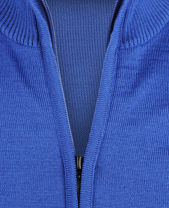 Colorado-Reißverschlussweste | Blau