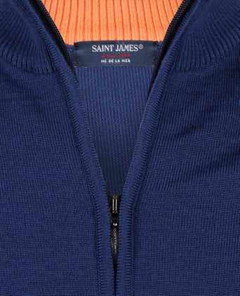 Colorado-Reißverschlussweste | Blau