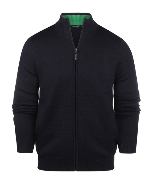 Rits Vest Colorado | Blauw