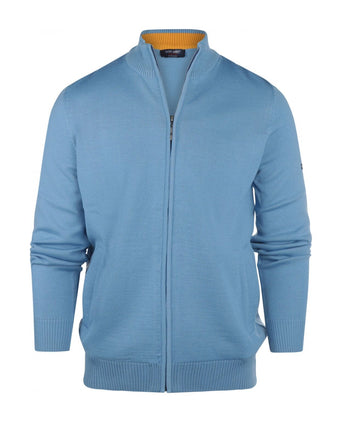 Colorado-Reißverschlussweste | Blau