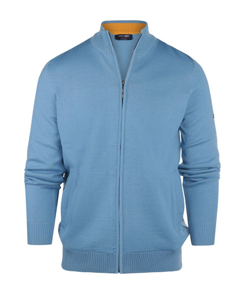 Rits Vest Colorado | Blauw