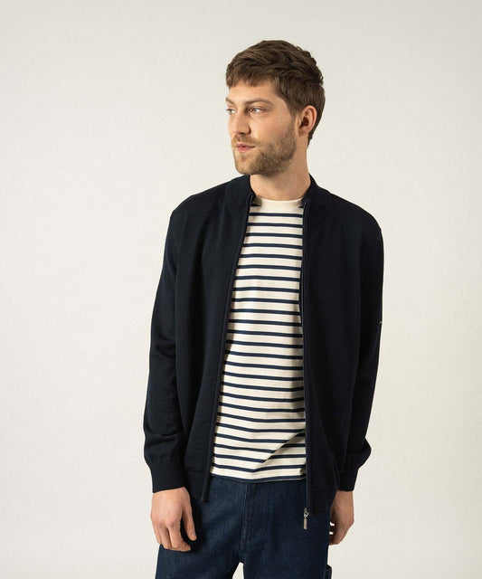 Zip Vest Colorado | Navy Blue