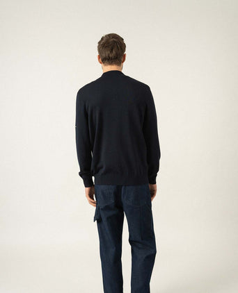 Rits Vest Colorado | Navy Blauw