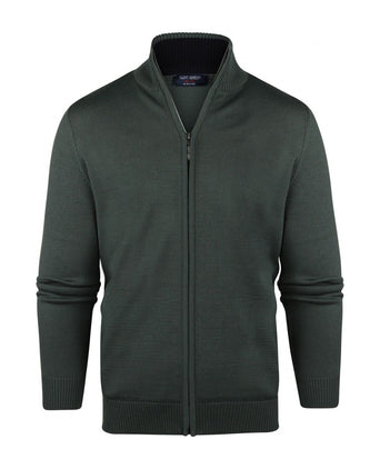 Colorado-Reißverschlussweste | Grün