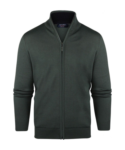 Rits Vest Colorado | Groen