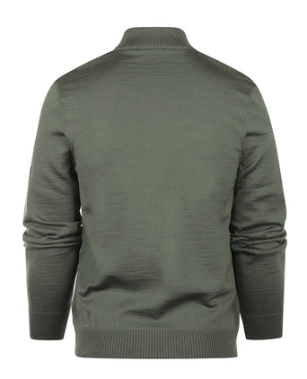 Colorado-Reißverschlussweste | Grün