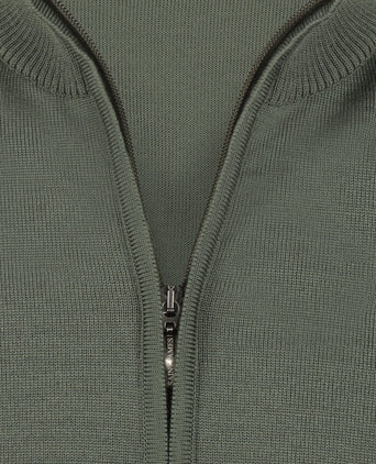 Colorado-Reißverschlussweste | Grün