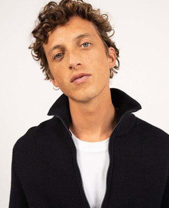 Saint James Ritsvest Quiberon III | Navy Blauw