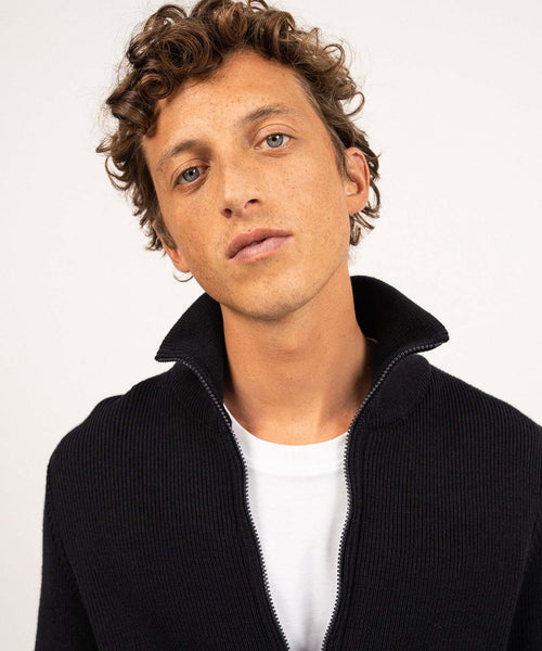 Saint James Ritsvest Quiberon III | Navy Blauw