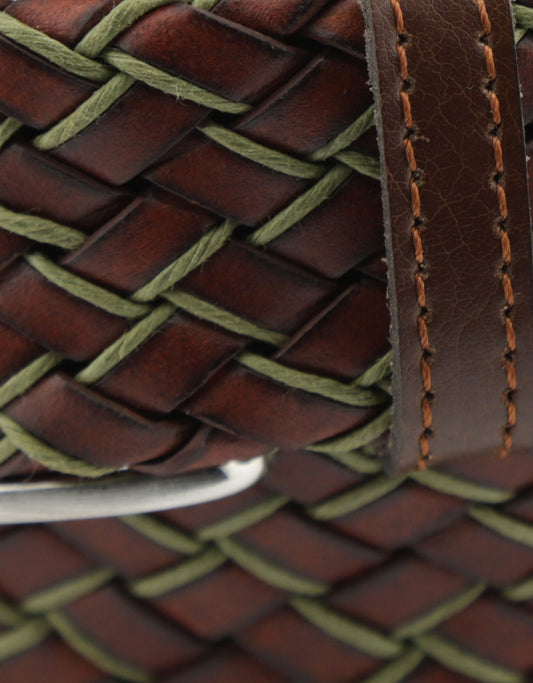 Braided leather belt | Design