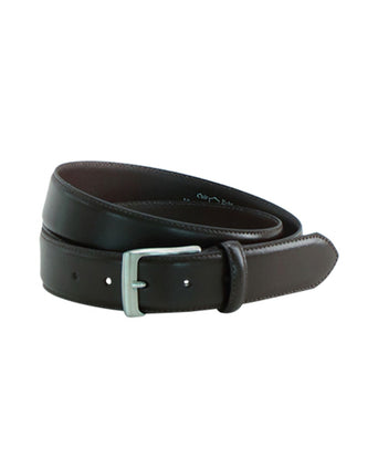 Leren riem | Bruin