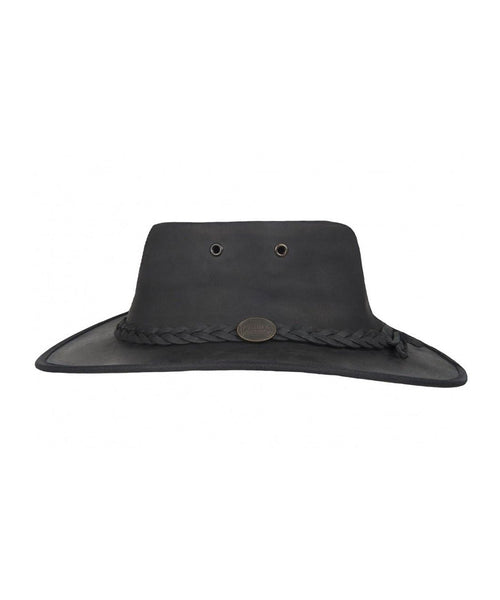 Barmah Foldaway Bronco Hat | Zwart