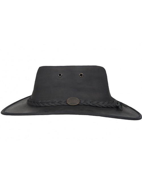 Barmah Foldaway Bronco Hat | Zwart
