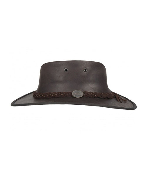 Barmah Foldaway Bronco Hat | Bruin