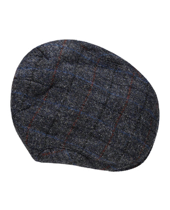 Wigens Tweed Cap | Grijs