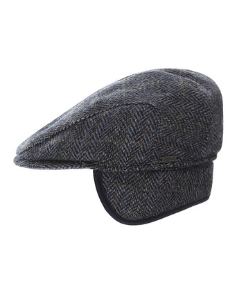 Wigens Tweed Cap | Blauw