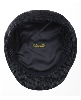 Wigens Tweed Cap | Blauw