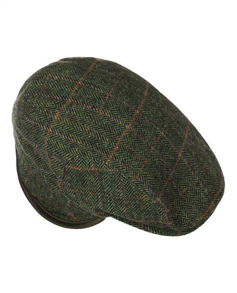 Wigens Tweed Cap | Groen