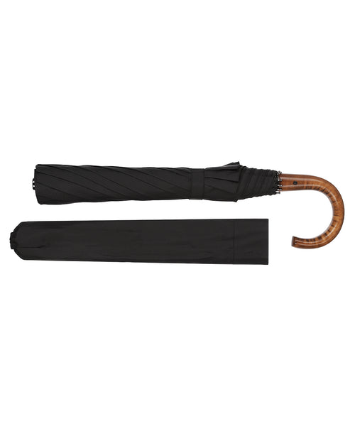 Fox Opvouwbare stijlvolle paraplu | Zwart