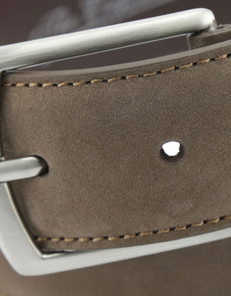 Edler Wildledergürtel | Braun Edler Wildledergürtel | Braun