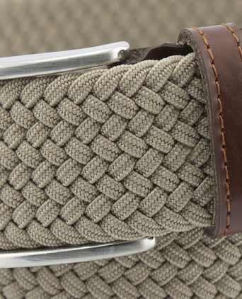 Elastische Riem | Bruin