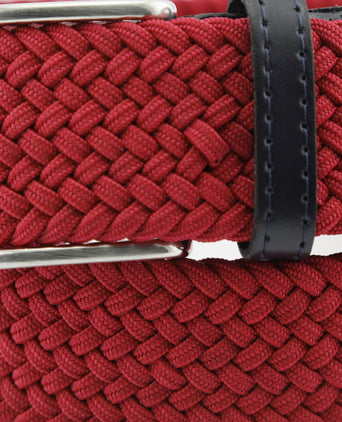 Elastische Riem | Rood