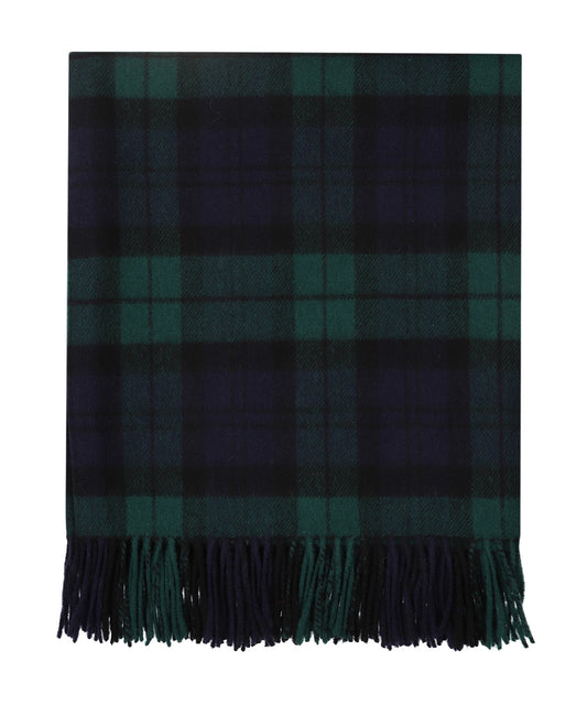 Irisches Lammwollkaro | Black Watch Tartan