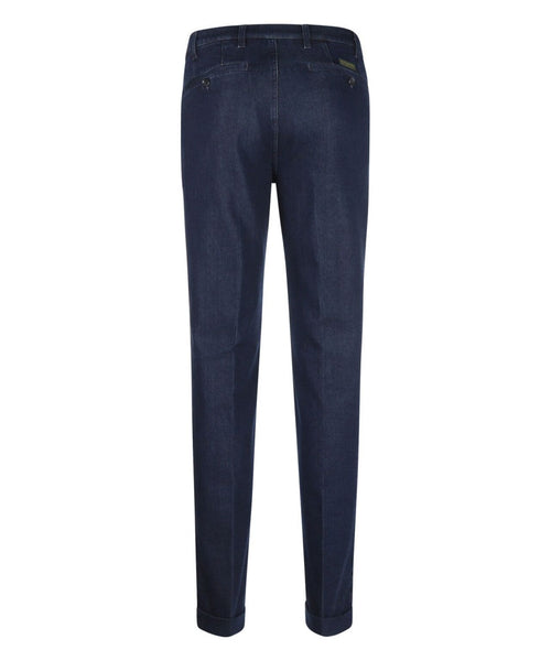 Pantalon jeans | Denim Blauw