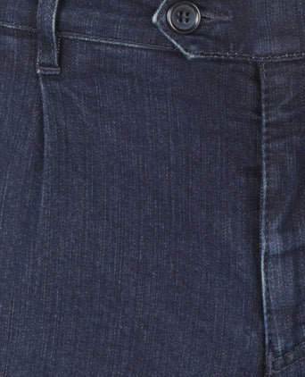Pantalon jeans | Denim Blauw