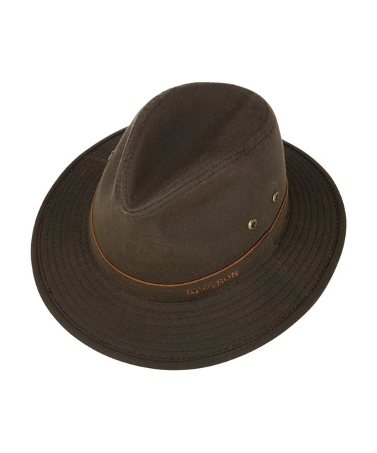 Hat Traveller Wachs | Braun