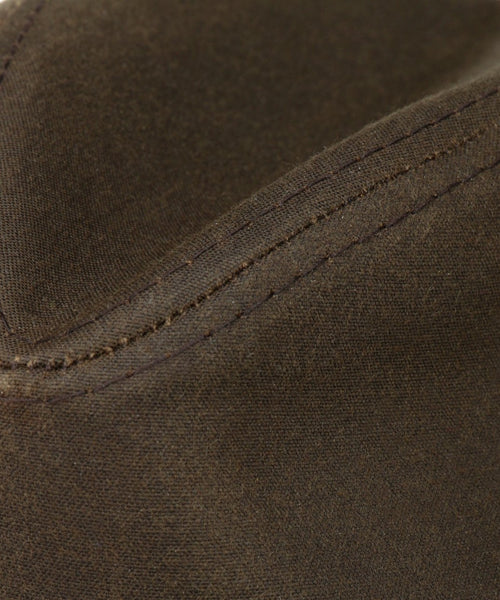 Hoed Traveller Waxed | Bruin