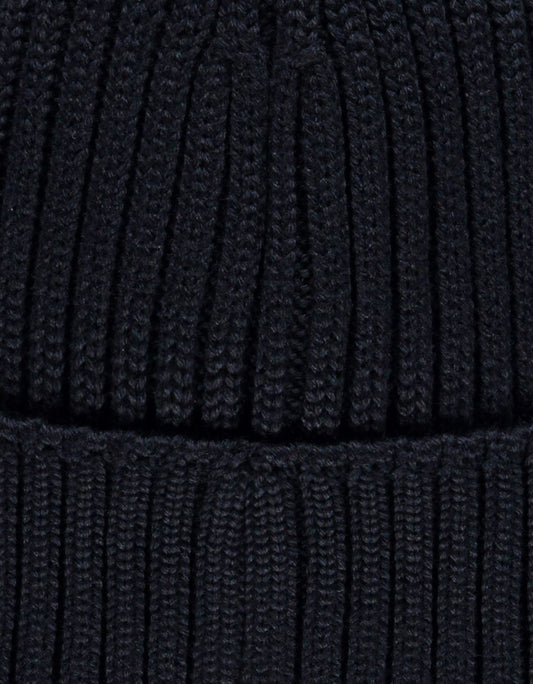 Knitted Hat | Navy Blue