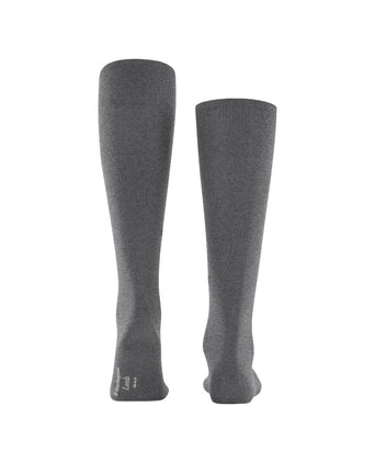 Leeds heren kniekousen | Grijs