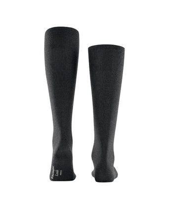 Leeds heren kniekousen | Grijs