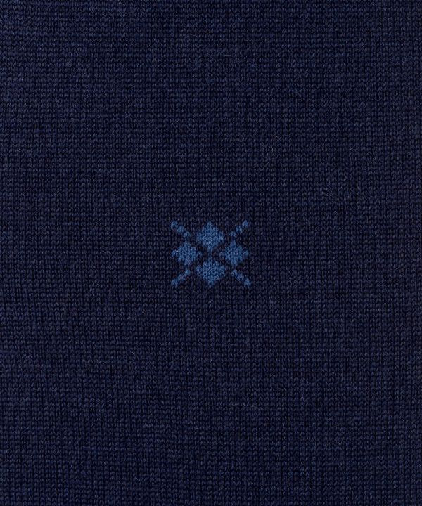 Leeds Men's Knee Socks | Blue