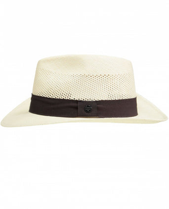 Luchtige Panama Hoed | Beige