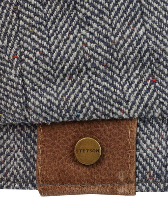 Hatteras Silk | Blauw Visgraat