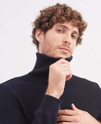 Saint James Schipperstrui Cotentin | Navy Blauw