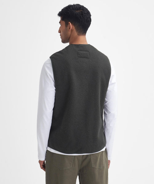 Warm Pile Liner bodywarmer | Groen