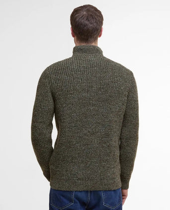 Barbour New Tyne Half Zip Jumper | Grijs