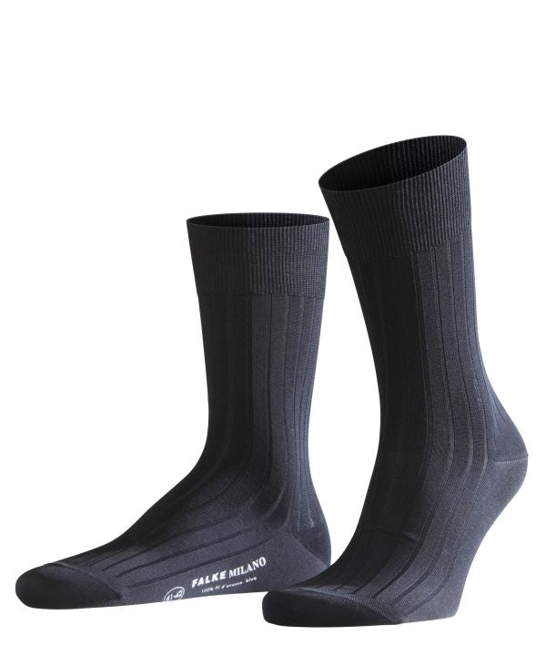 Milano Herrensocken | Blau