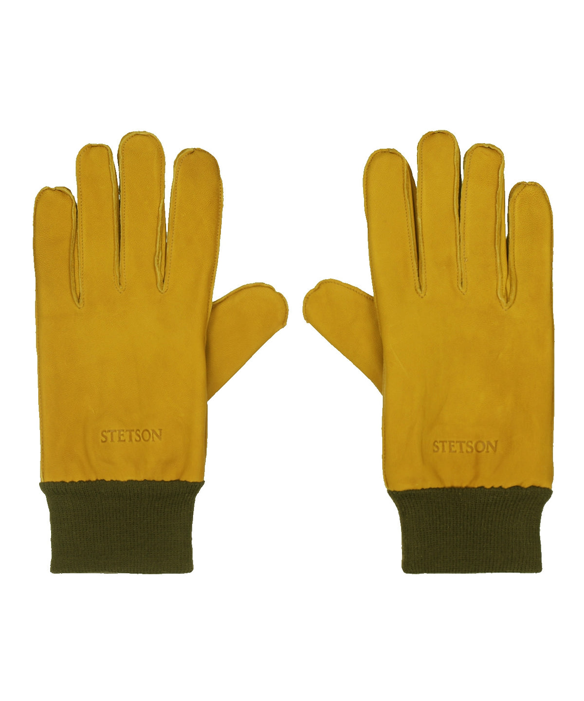Handschuhe aus Ziegennappa | Braun