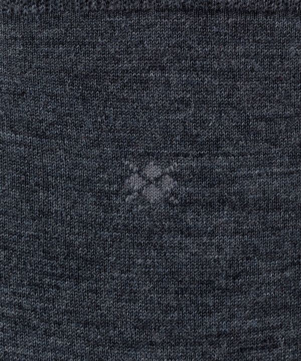 Leeds Herrensocken | Grau