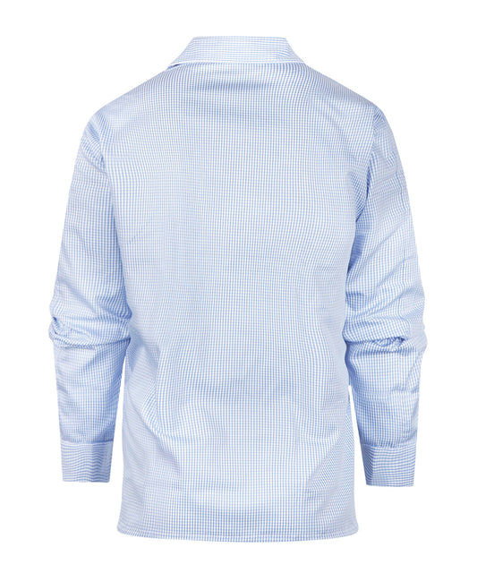 Derek Rose Pyjama | Blue micro check