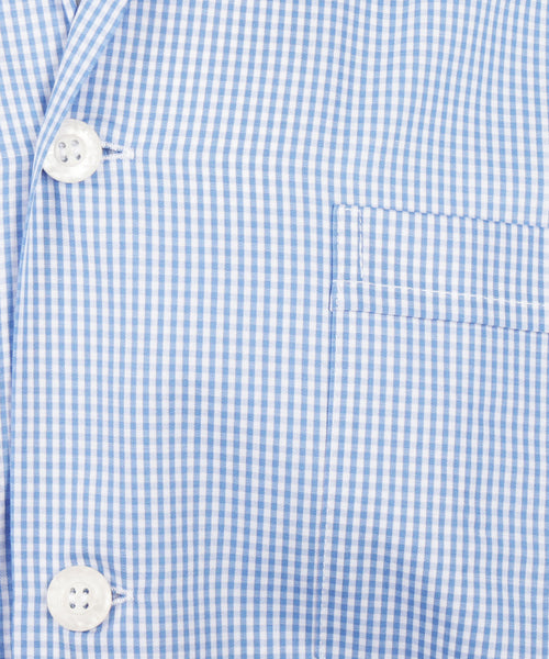 Pyjama set katoen | Blauw