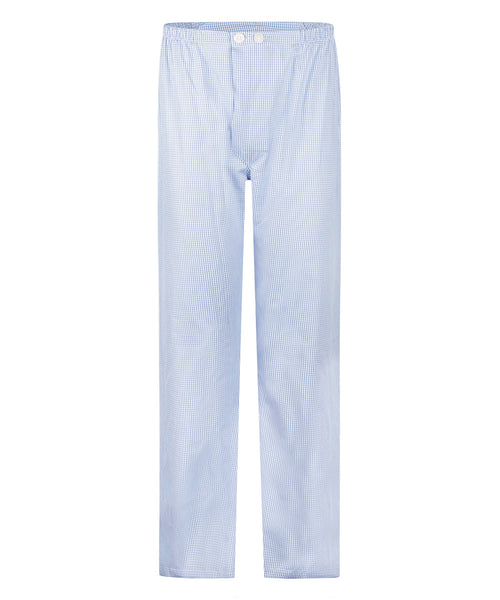 Pyjama set katoen | Blauw