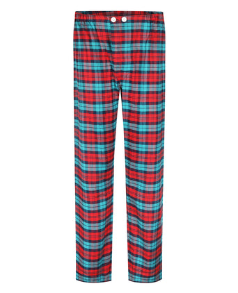Pyjama set katoen | Blauw