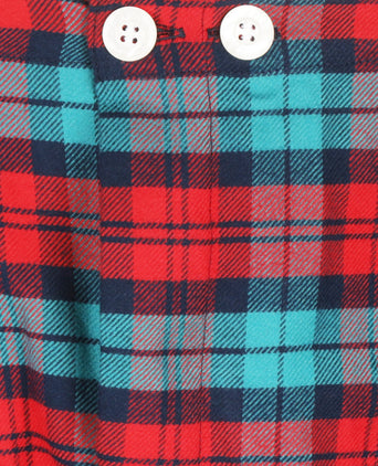 Pyjama set katoen | Blauw