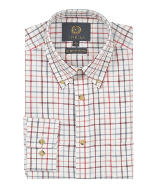 Overhemd traditioneel button down | Design