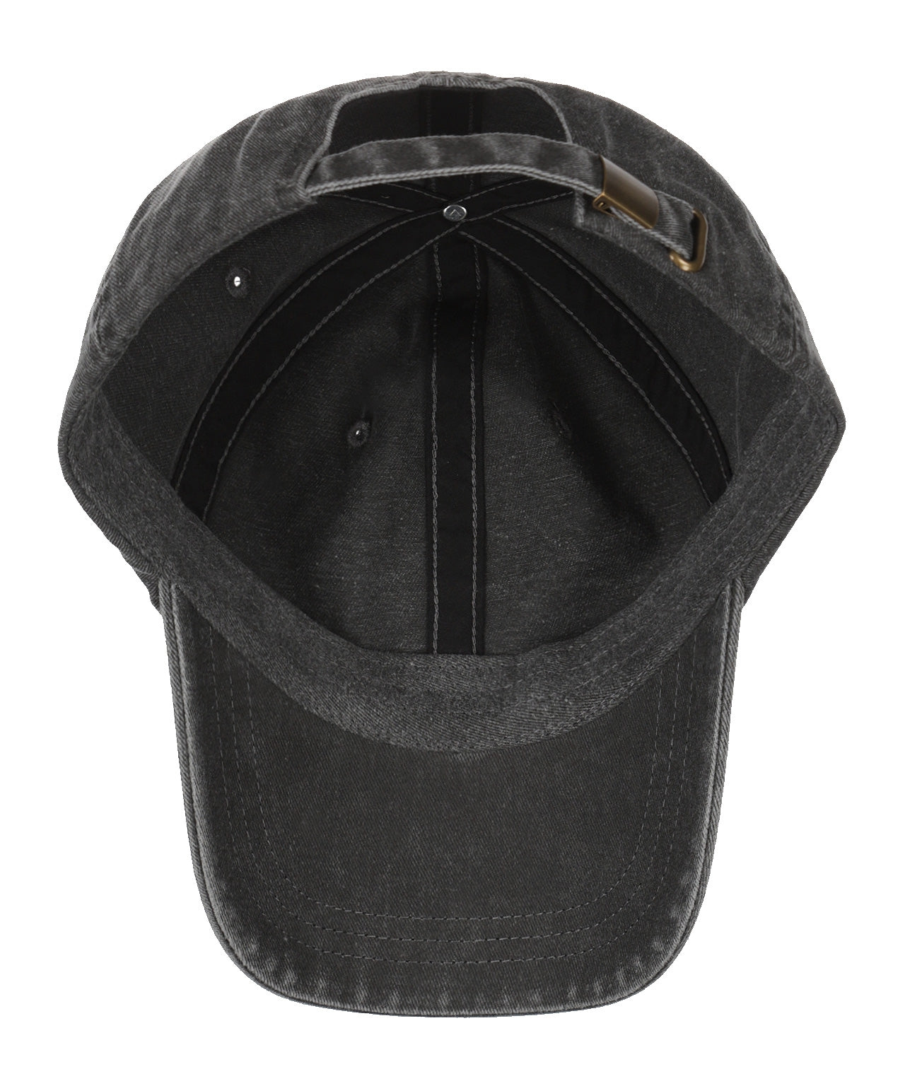 Baseball Cap Katoen | Zwart Denim